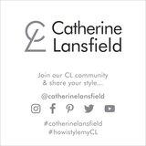 Catherine Lansfield Siva podaljšana posteljnina za zakonsko posteljo iz damasta 230x220 cm Satin Stripe – | Shoptok.si