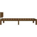  Okvir za krevet od masivne borovine smeđa boja meda 90 x 200 cm | Eponuda.ba