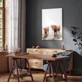  Slika - Mother and Calf (1 Part) Vertical 80x120 Standard | shoptok.hr
