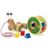 Hape potegni in vleci E0349 polž | Shoptok.si