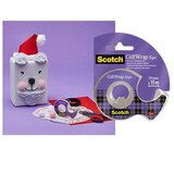 Traka LJEPLJIVA NEVIDLJIVA 19 MM/15M SCOTCH GIFT WRAP SATIN 3M. | Eponuda.ba