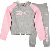 Reebok komplet trenerka za devojcice krop top Cene