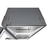 EXQUISIT Izjemen zamrzovalnik v inox 185 GS295-NF-H-040D izgledu, cm, 274 litrov. | Shoptok.si