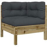  6-dijelni set vrtnih sofa od impregnirane borovine s jastucima | shoptok.hr