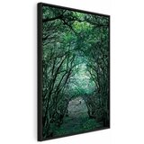  Slika - Green Pergola (1 Part) Vertical 40x60 | shoptok.hr