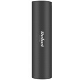 Rebel Active prostirka za gimnastiku za jogu, pilates, fitness, 183x61cm, debljine 6mm, TPE materijal, crna | shoptok.hr