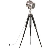  Trinožna stoječa svetilka trden mangov les 165 cm, (20618359) | Shoptok.si