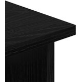  Stojalo za TV s predalom Črna Orehovina 79 x 40 x 48 cm, (5000238866) | Shoptok.si