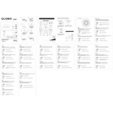 Globo 03653 - LED prigušiva stropni ventilator BLIZZAK LED/45W/230V 3000-6500K + daljinski upravljač | Eponuda.com