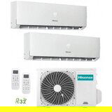 Hisense multi sistem 18000 btu sa dve zidne jedinice 9k+9k 2AMW52U4RHC u