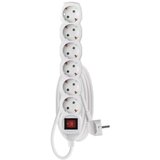 Emos Podalj&scaron;ek 1,4 m / 6 vtičnic / beli / PVC / 1 mm2 cene