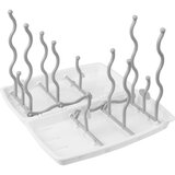 BabyOno Bottle Drying Rack cjedilo za bočice I. Grey 1 kom | shoptok.hr