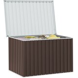  Vrtna kutija za pohranu smeđa 149 x 99 x 93 cm | shoptok.hr