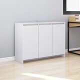 vidaXL Komoda bijela 102 x 33 x 75 cm od iverice | shoptok.hr