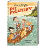 Mladinska Knjiga Pet prijateljev 1 - na otoku zakladov Cene