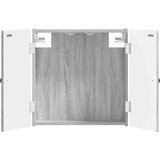 Kabinet za mete BREDA Siva Sonoma 52,5 x 10,5 x 53,5 cm | shoptok.hr