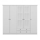 Hanah home Kale 4018 Ormar, 225x190x52cm, Bijeli | Eponuda.ba