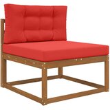  Zunanja blazina za kavč 2 pcs Rdeča Poliester, (5000202271) | Shoptok.si