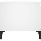  Stolić za kavu bijeli 100 x 50 x 45 cm od konstruiranog drva | Eponuda.com