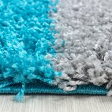 Novel Sivi/tirkizni tepih 200x290 cm Life – | shoptok.hr