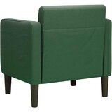 SOFA fotelja s naslonima za ruke tamno zelena 54 cm | Eponuda.com