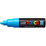 POSCA UNI marker pc-7m svijetlo plavi | shoptok.hr