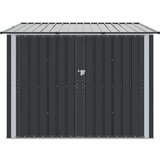 Drvarnica za bicikle 3 pcs Antracit 215 x 206 x 157 cm Metal | shoptok.hr