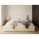  Tapecirani krevet HAVEN 120x200 cm - manila 01 - bež | shoptok.hr