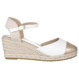 Zapp Espadrile ESPADRILLES 111 Pozlačena | Shoptok.si