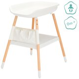 Fillikid previjalna miza z blazino, bela | Shoptok.si