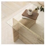 Hanah home Club sto New Escape, 105x40x65 cm, bež | Eponuda.ba