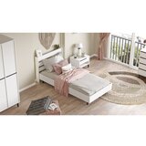 Hanah home Okvir kreveta On13-W, 108,5x205,6 cm, Bijeli | Eponuda.ba