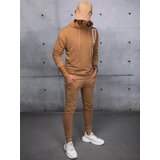 DStreet Camel men's tracksuit AX0684 | Shoptok.si