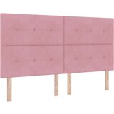 Box spring krevet Ružičasta 180 x 200 cm tkanina | shoptok.hr