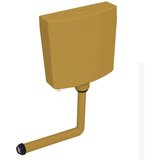 vidaXL WC kotliček 3/6 L kari | Shoptok.si