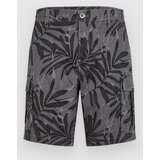 O'neill Essentials Cargo Kratke hlace black dipped leaves | Shoptok.si