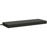  Jastučić za klupu SOEST 100% poliester Antracit 120 x 40 x 8 cm - Antracit 120 x 40 x 8 cm Poliester | shoptok.hr