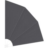vidaXL Zaslon za privatnost na balkonu Crna 140 x 140 cm tkanina | shoptok.hr