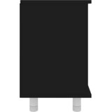  Kupaonski ormarić crni 60 x 32 x 53,5 cm od konstruiranog drva | shoptok.hr