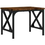  Stojalo za tiskalnik dimljen hrast 40x30x31 cm inženirski les, (22137061) | Shoptok.si