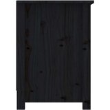TV ormarić crni 103 x 36 5 x 52 cm od masivne borovine | shoptok.hr