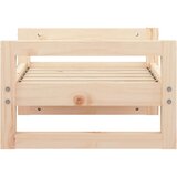  Krevet za pse 55 5 x 45 5 x 28 cm od masivne borovine | shoptok.hr