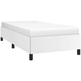  Za krevet bijela 90x190 cm od umjetne kože | shoptok.hr