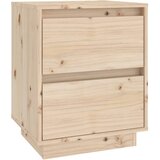 Maison Chic Nočna omarica - Nočna miza 40x35x50 cm trdna borovina, (21688254) Cene