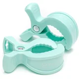 T-TOMI Clip držalo za dudo Pastel mint 2 kos