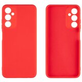  Gumijasti / gel etui Matte za Samsung Galaxy S24 / S25 - rdeči u
