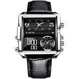 Sat LIGE XU-35206 - Crna / Srebrna KP35206 Cene