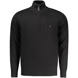  Muška crna majica s dugim rukavima COVERI MOVING | shoptok.hr