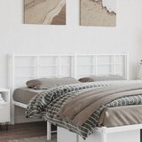  The Living Store Kovinsko vzglavje belo 193 cm - Vzglavje, (21498745) Cene