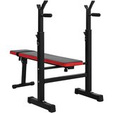  Klupa za težine Crna 126.5 x 67 x 111 cm | shoptok.hr